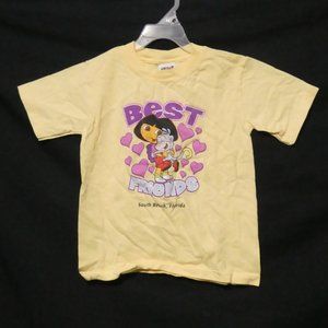 ANVIL | youth xs, extra small | Dora Best Friends South Beach Florida T-Shirt